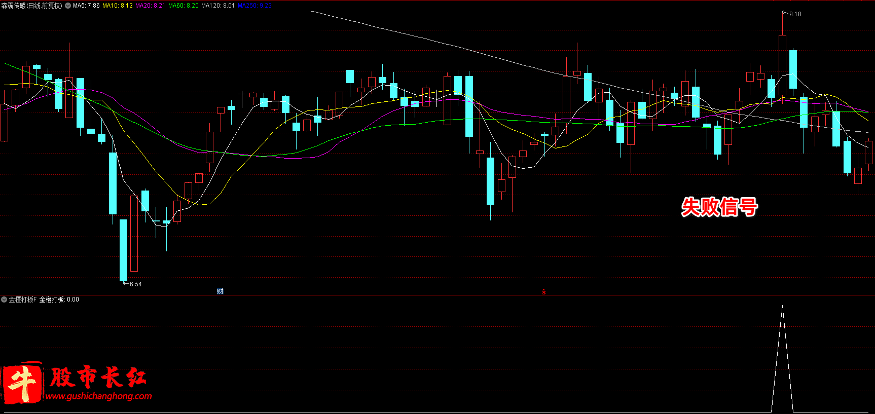 金橙打板指标