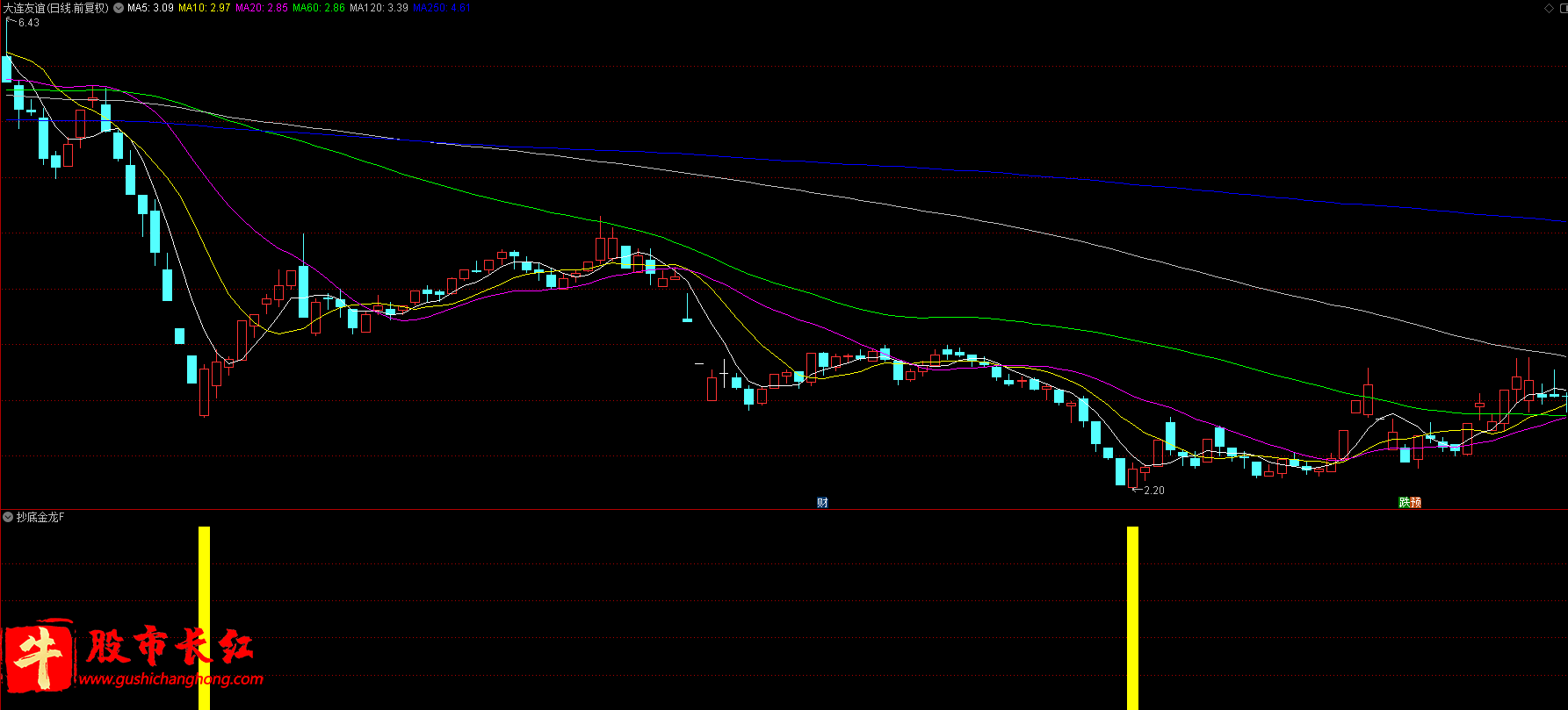抄底金龙指标