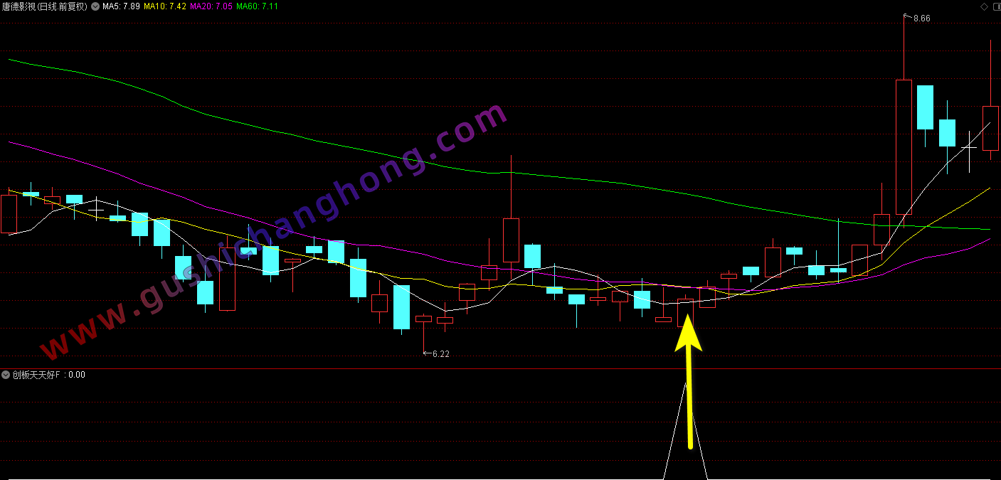 创版天天上指标