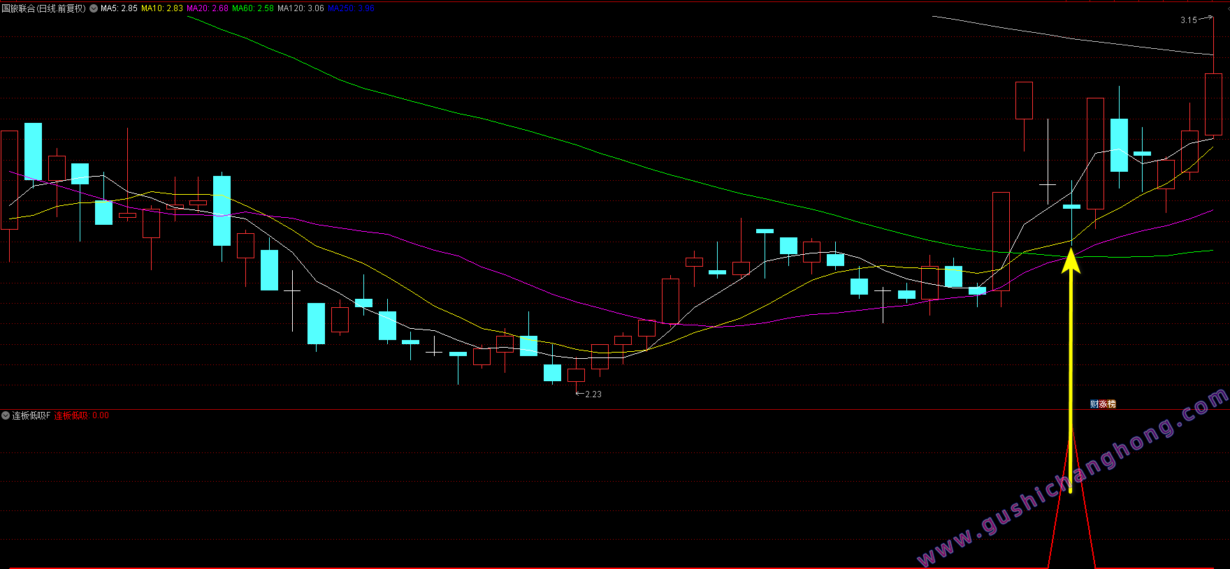 连板低吸战法指标