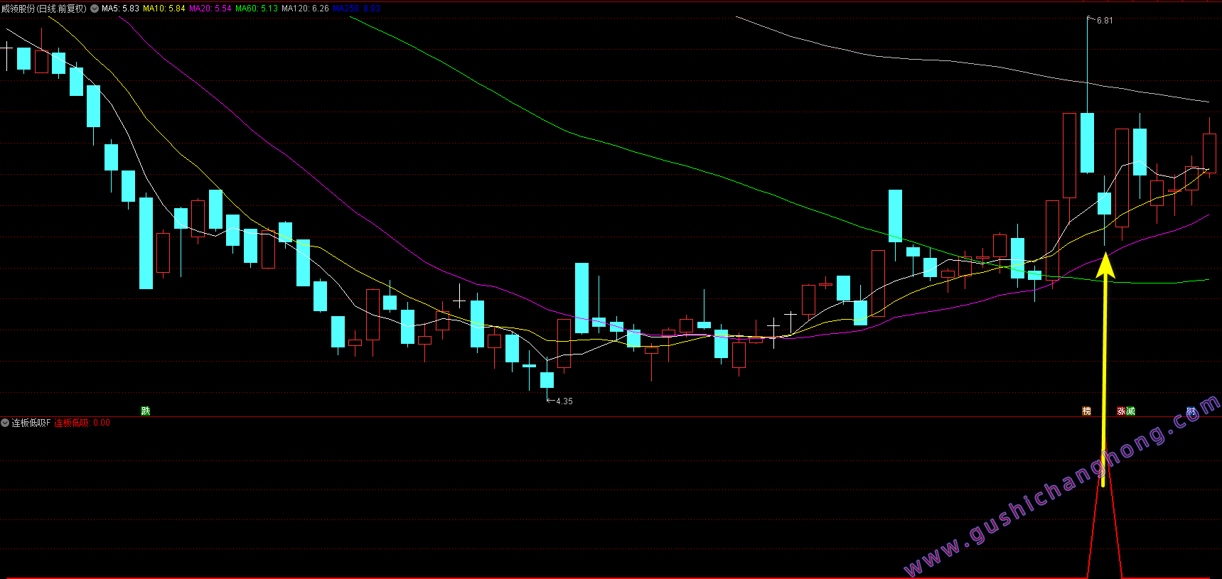 连板低吸战法指标