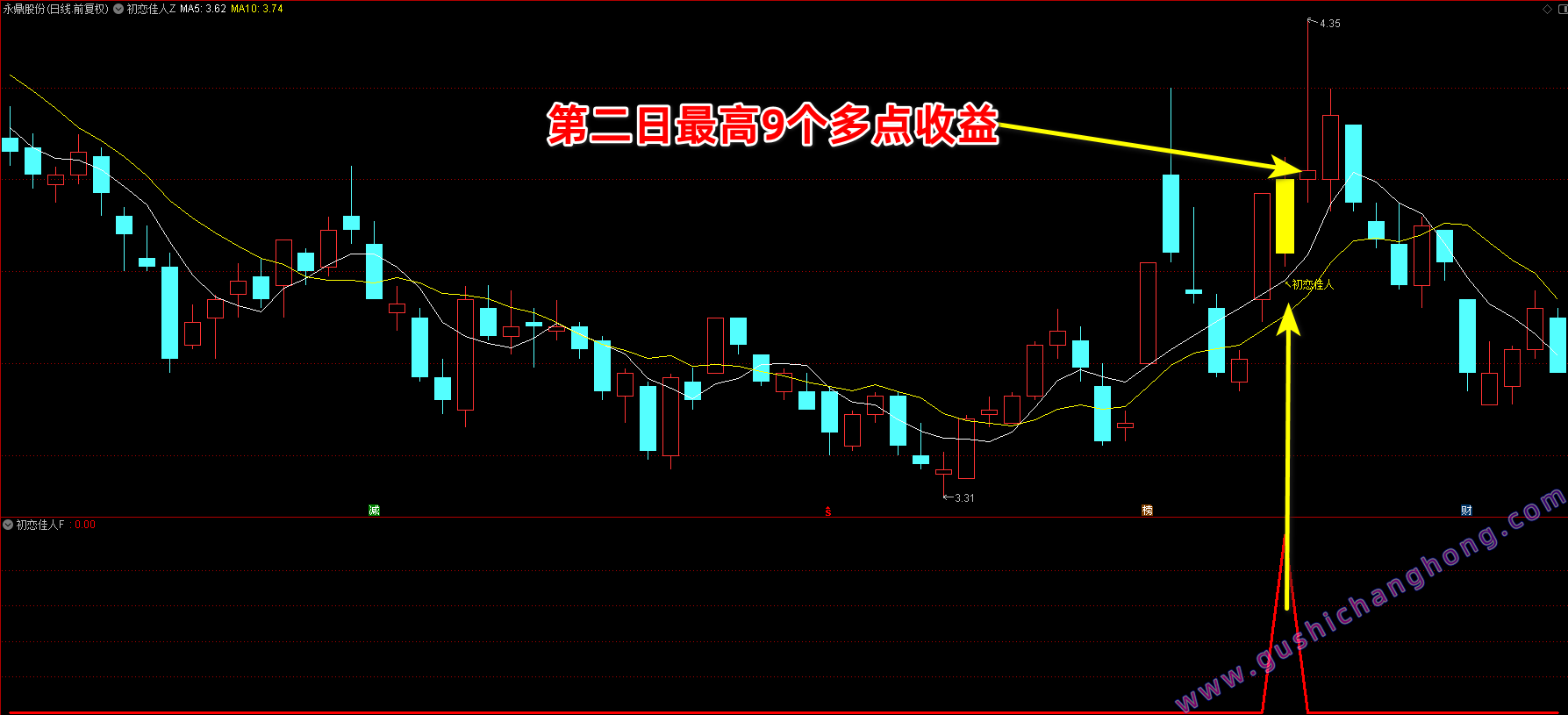 金钻初恋佳人指标