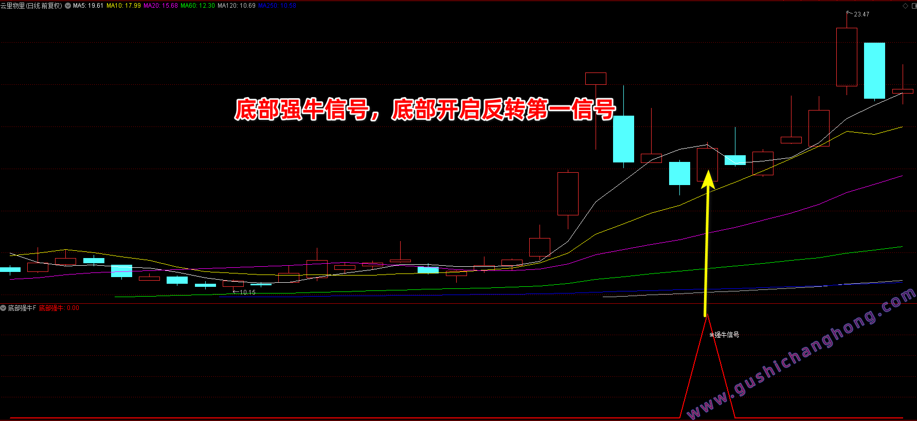 底部强牛指标