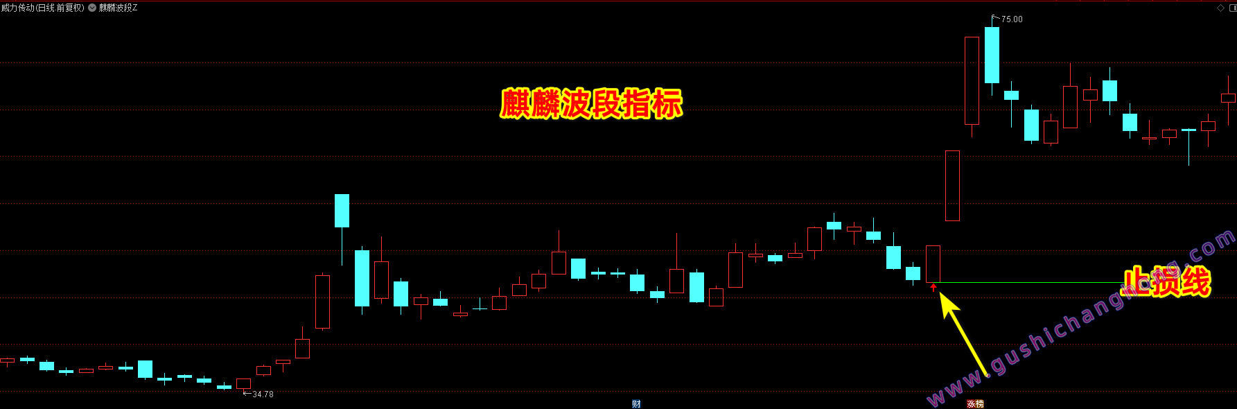 麒麟波段指标