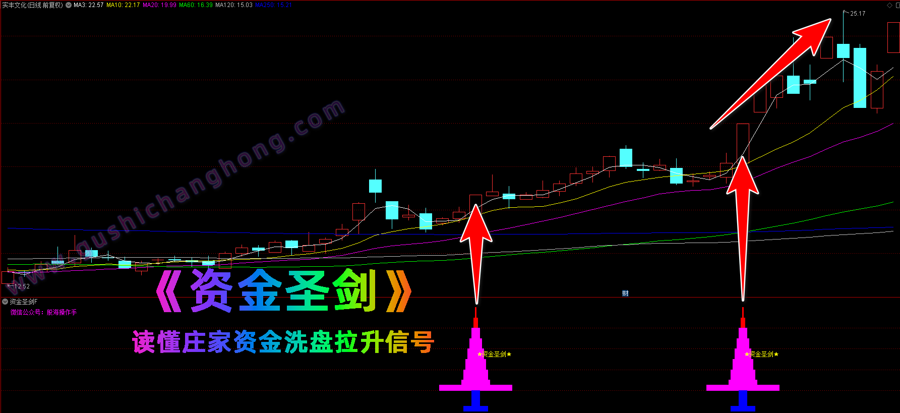 资金圣剑指标