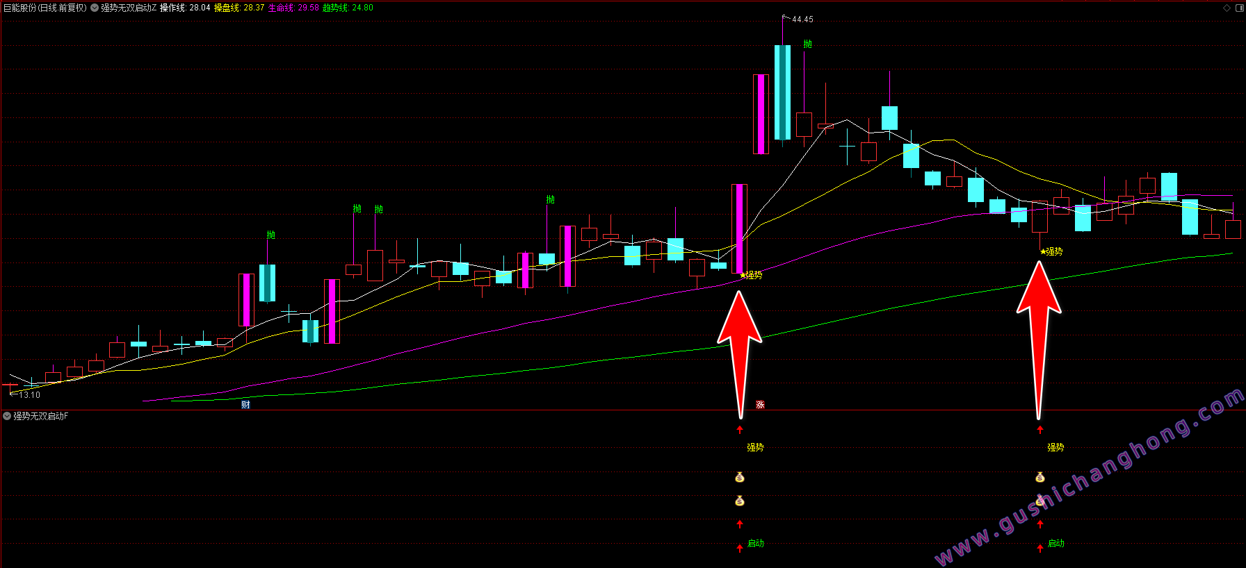 强势无双启动指标