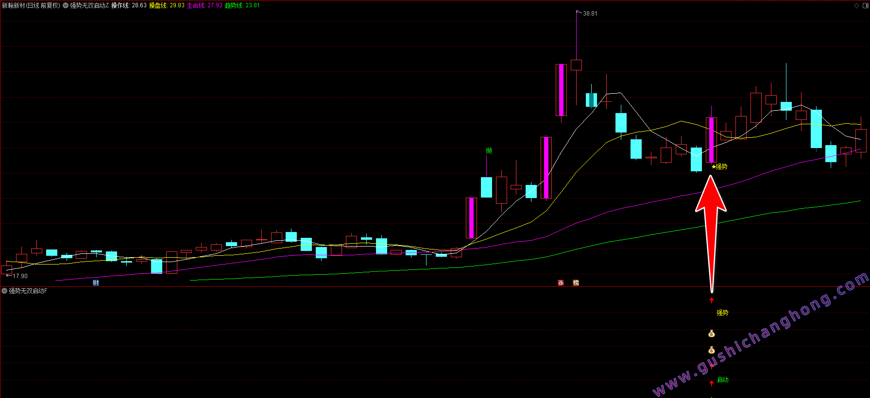 强势无双启动指标