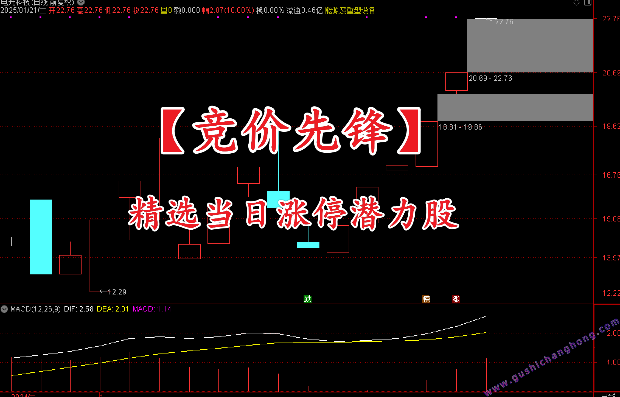 竞价先锋指标