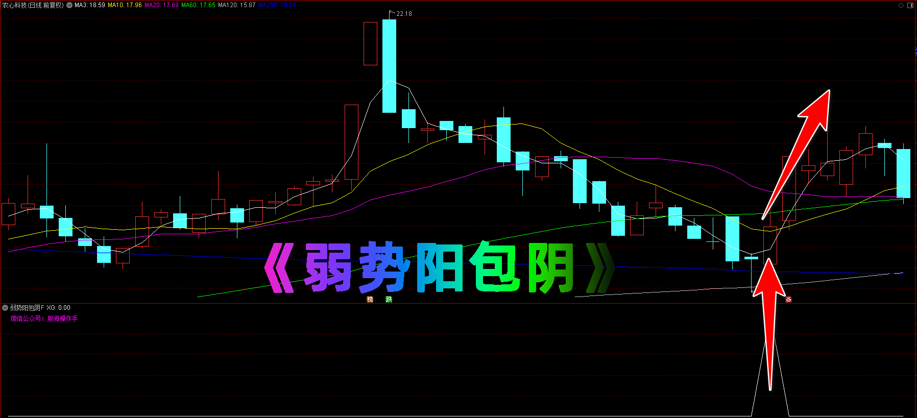 弱势阳包阴指标