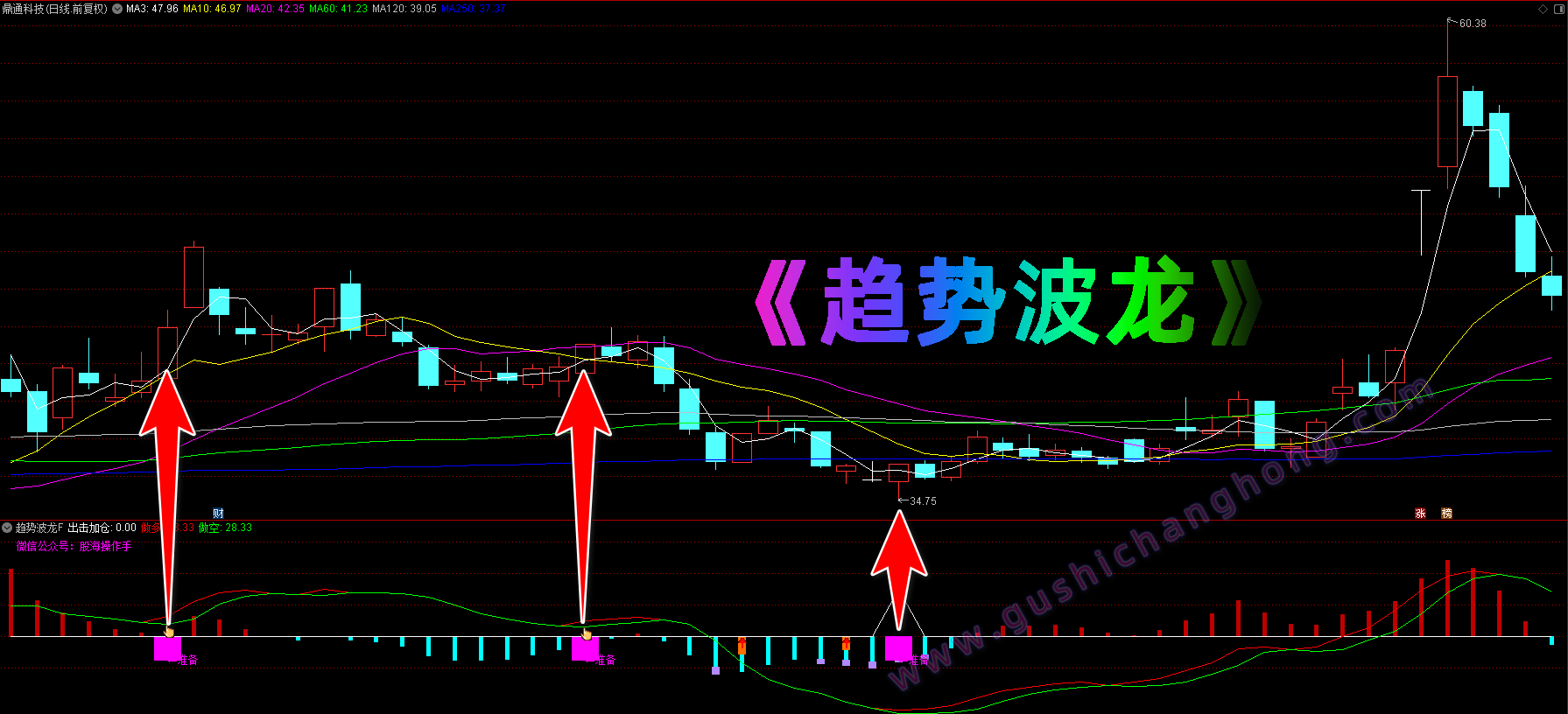 趋势波龙指标