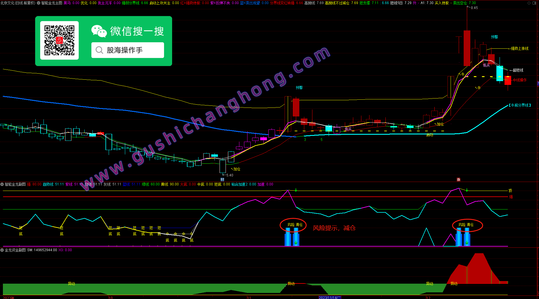 智能金龙系统